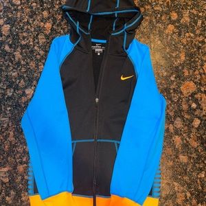 Thermafit Nike zip up hoody